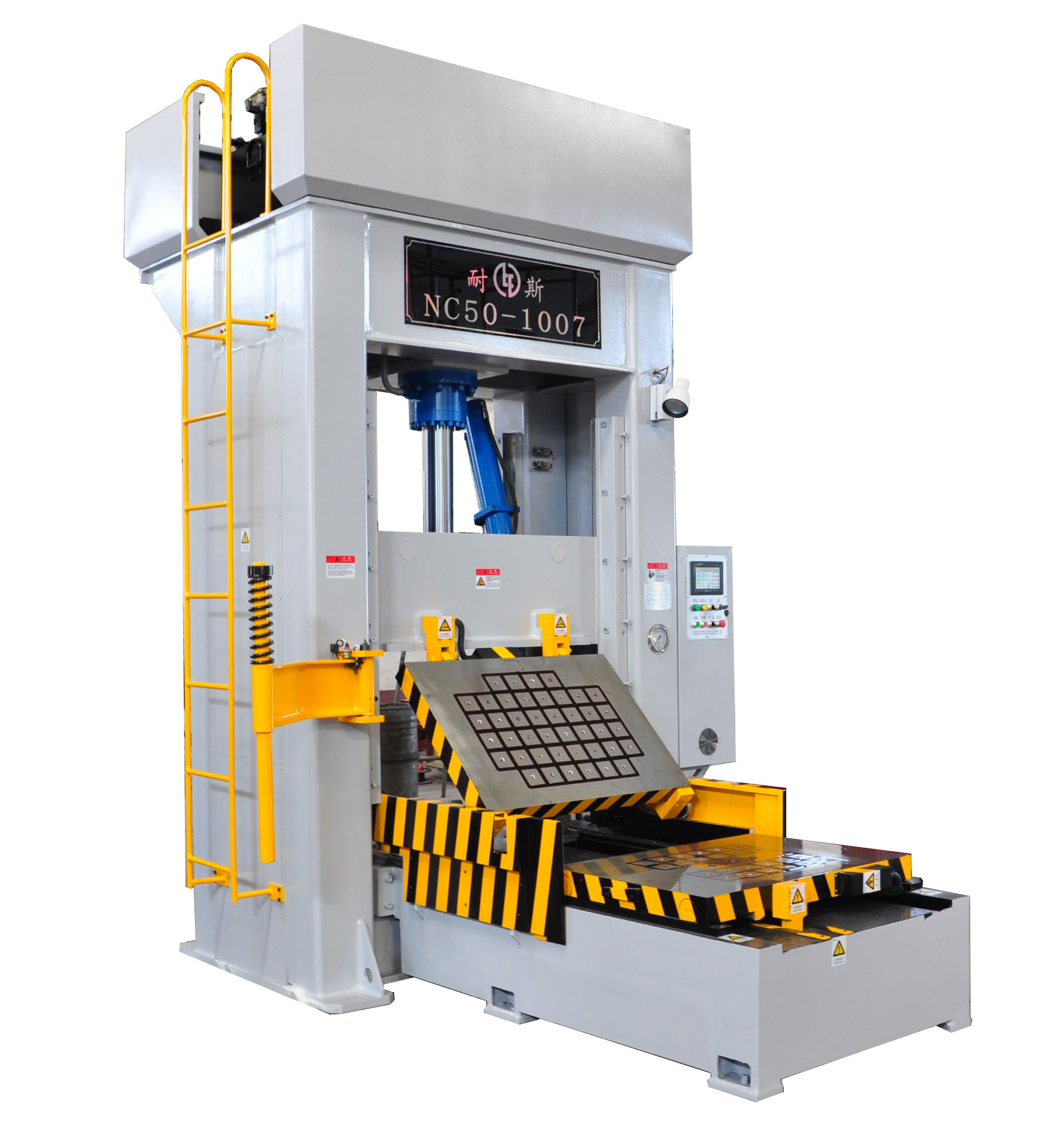 Vertical Die Spotting Press (Pressure Plate Model)