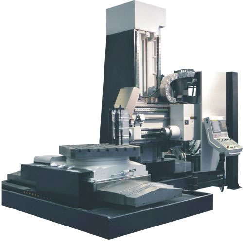 CNC Drilling and Milling Machine