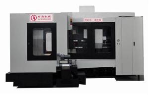 NCS800 3-Axis Gun Drilling Machine