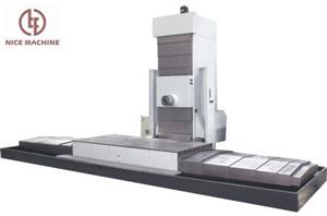 Horizontal CNC Milling Machine