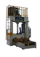 Vertical Die Spotting Press (Pressure Plate Model)